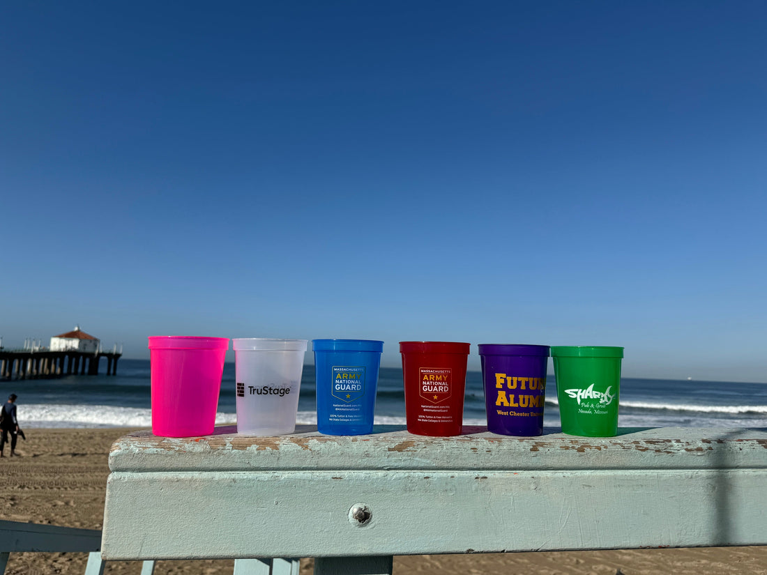 【OEMで作るオリジナルスタジアムカップ】イベントやプロモーションに最適!