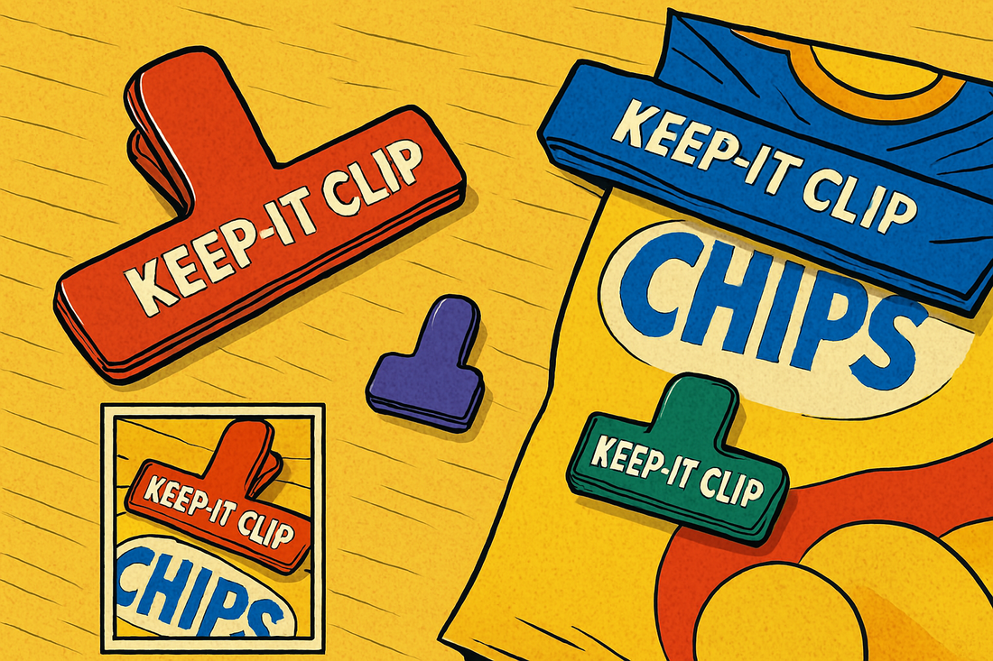 アメリカ生まれの便利グッズ!「キープイット・クリップ」で暮らしをもっと楽しく