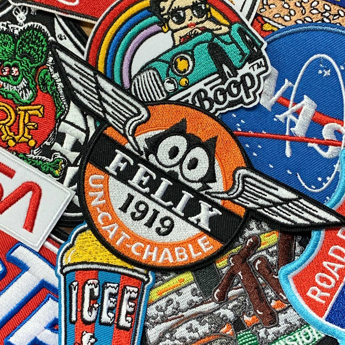 ワッペン・刺繍・アップリケ