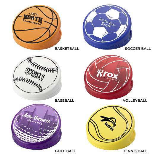 Sports Keep It Clip Bag Clip