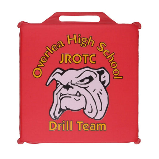 スクエア・ビニール・スタジアムクッション