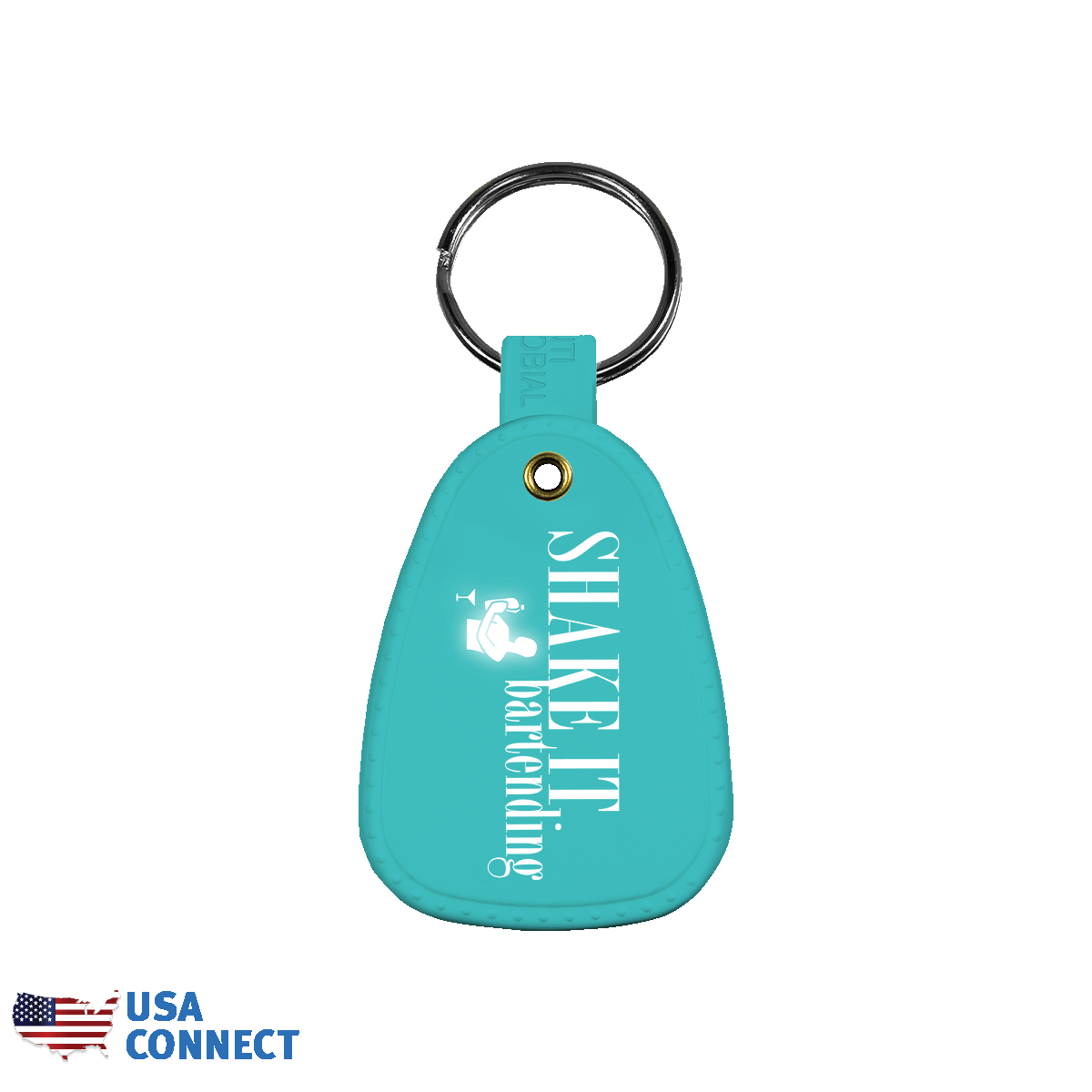 Western key rings, saddle key tags, antibacterial material