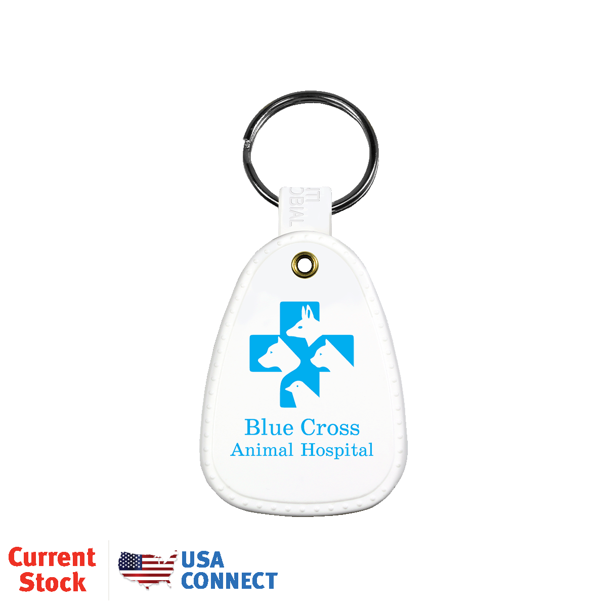 Western key rings, saddle key tags, antibacterial material