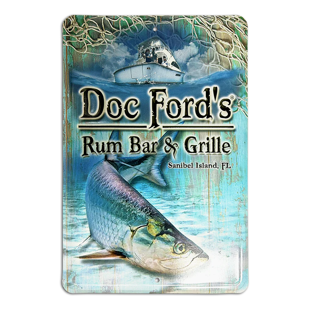 Original Metal Sign, 8” x 12” Sign, 5012-SP