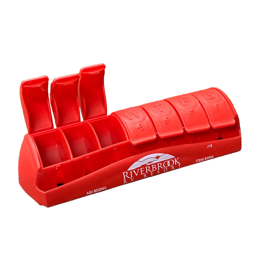 Pill Case / Pill Box / Jumbo 7 Day Medical Minder 3564