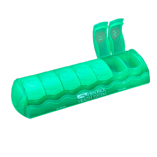 Pill Case / Pill Box / 7 Day Medical Minder 3560