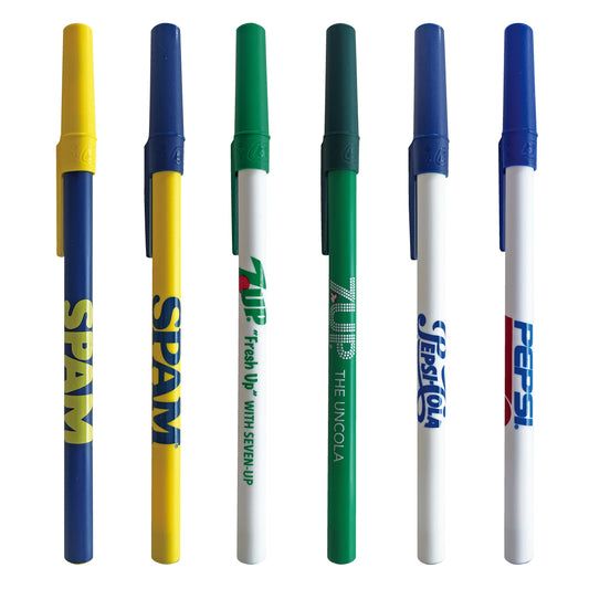 BIC Ballpoint Pen Round Stick #RS