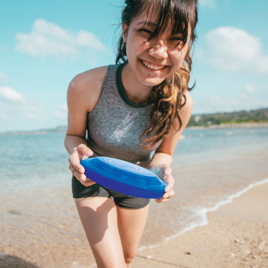 Luminous Frisbee 9" Flyer Flying Disc