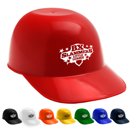 Baseball helmet-shaped bowl, mini size, tray, accessory case