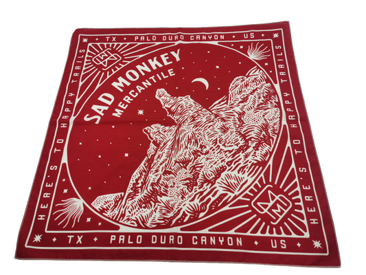 コットン100%バンダナ 65cm x 65cm