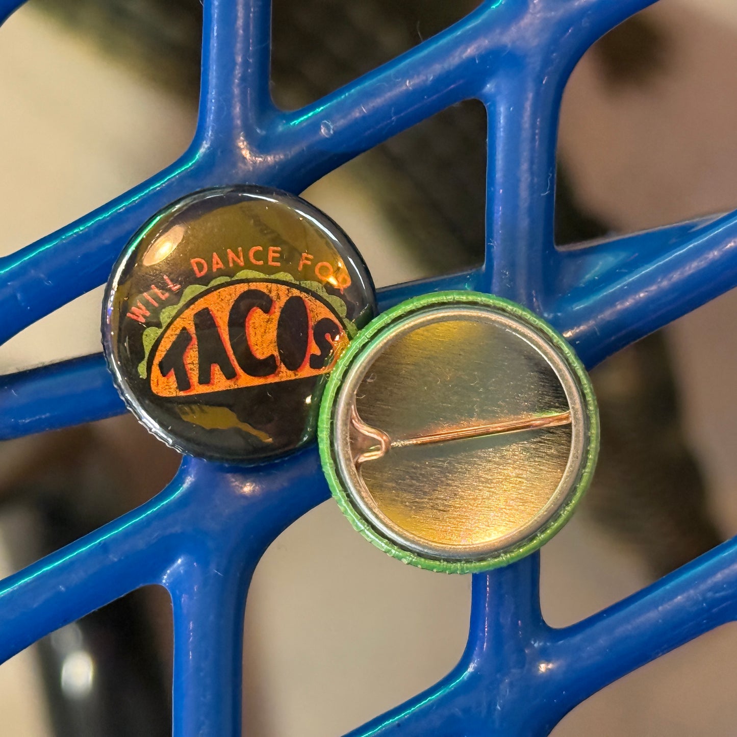 アメリカ製カスタム缶バッジ・1インチ(約25mm)
