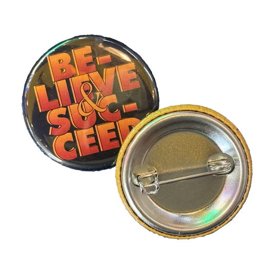 Custom Made in America Badge - 1.25 inch (approx. 32mm)