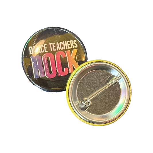 Custom made in the USA badges, 1.5 inches (approx. 38 mm)