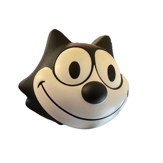 Low-resilience urethane squeeze antenna topper