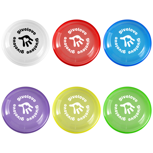 半透明フリスビー9"・フライヤー・フライングディスク