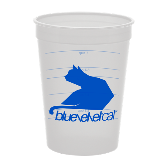 Stadium Cup Measure (for measuring pet food, etc.) 12oz (355ml) SC12M