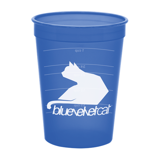 Stadium Cup Measure (for measuring pet food, etc.) 12oz (355ml) SC12M