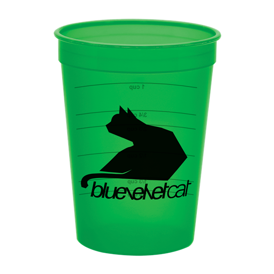 Stadium Cup Measure (for measuring pet food, etc.) 12oz (355ml) SC12M