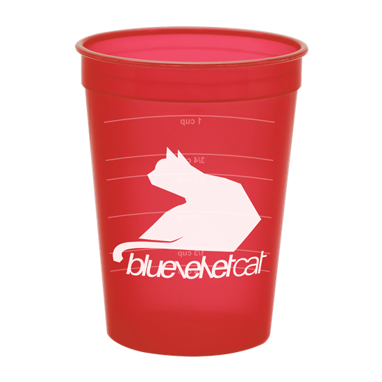 Stadium Cup Measure (for measuring pet food, etc.) 12oz (355ml) SC12M