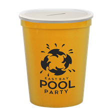 スタジアムカップ・コインバンク(貯金箱)・16oz (473ml)・SC16B