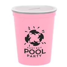 スタジアムカップ・コインバンク(貯金箱)・16oz (473ml)・SC16B