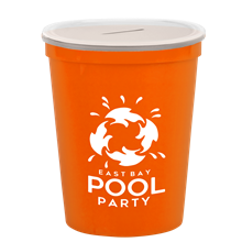スタジアムカップ・コインバンク(貯金箱)・16oz (473ml)・SC16B