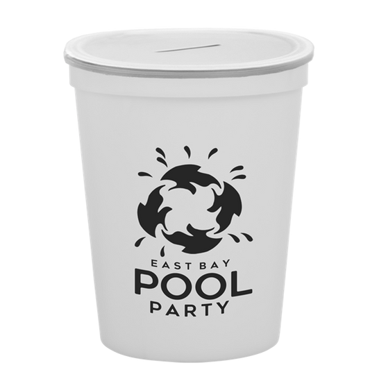 Stadium Cup Coin Bank (Piggy Bank) 16oz (473ml) SC16B