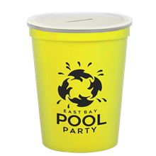スタジアムカップ・コインバンク(貯金箱)・16oz (473ml)・SC16B