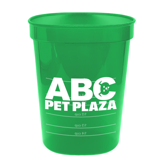 Stadium Cup, Measuring Cup, 16oz (473ml), SC16M