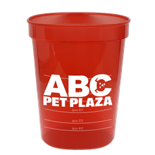 Stadium Cup, Measuring Cup, 16oz (473ml), SC16M