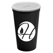 スタジアムカップ・コインバンク(貯金箱)・22oz (652ml)・SC22XB