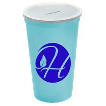スタジアムカップ・コインバンク(貯金箱)・22oz (652ml)・SC22XB