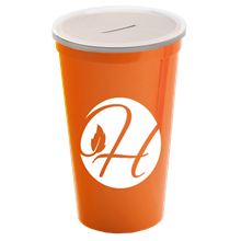 スタジアムカップ・コインバンク(貯金箱)・22oz (652ml)・SC22XB