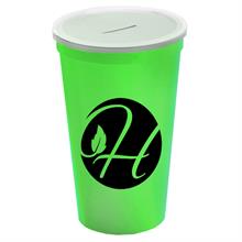 スタジアムカップ・コインバンク(貯金箱)・22oz (652ml)・SC22XB