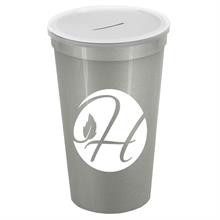 スタジアムカップ・コインバンク(貯金箱)・22oz (652ml)・SC22XB