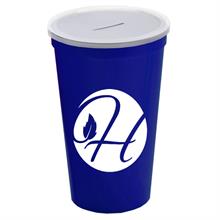 スタジアムカップ・コインバンク(貯金箱)・22oz (652ml)・SC22XB
