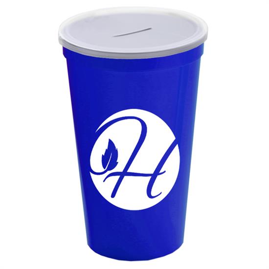 スタジアムカップ・コインバンク(貯金箱)・22oz (652ml)・SC22XB