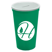 スタジアムカップ・コインバンク(貯金箱)・22oz (652ml)・SC22XB