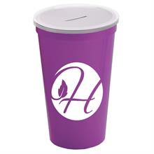 スタジアムカップ・コインバンク(貯金箱)・22oz (652ml)・SC22XB