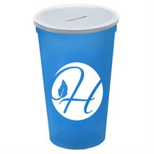 スタジアムカップ・コインバンク(貯金箱)・22oz (652ml)・SC22XB