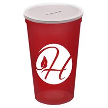 スタジアムカップ・コインバンク(貯金箱)・22oz (652ml)・SC22XB