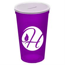 スタジアムカップ・コインバンク(貯金箱)・22oz (652ml)・SC22XB