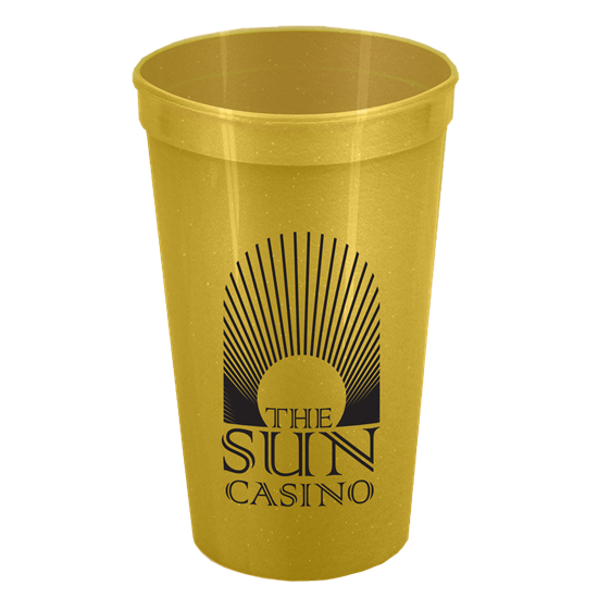 Stadium Cup Metallic 22oz (651ml) SC22XMC
