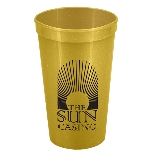 Stadium Cup Metallic 22oz (651ml) SC22XMC