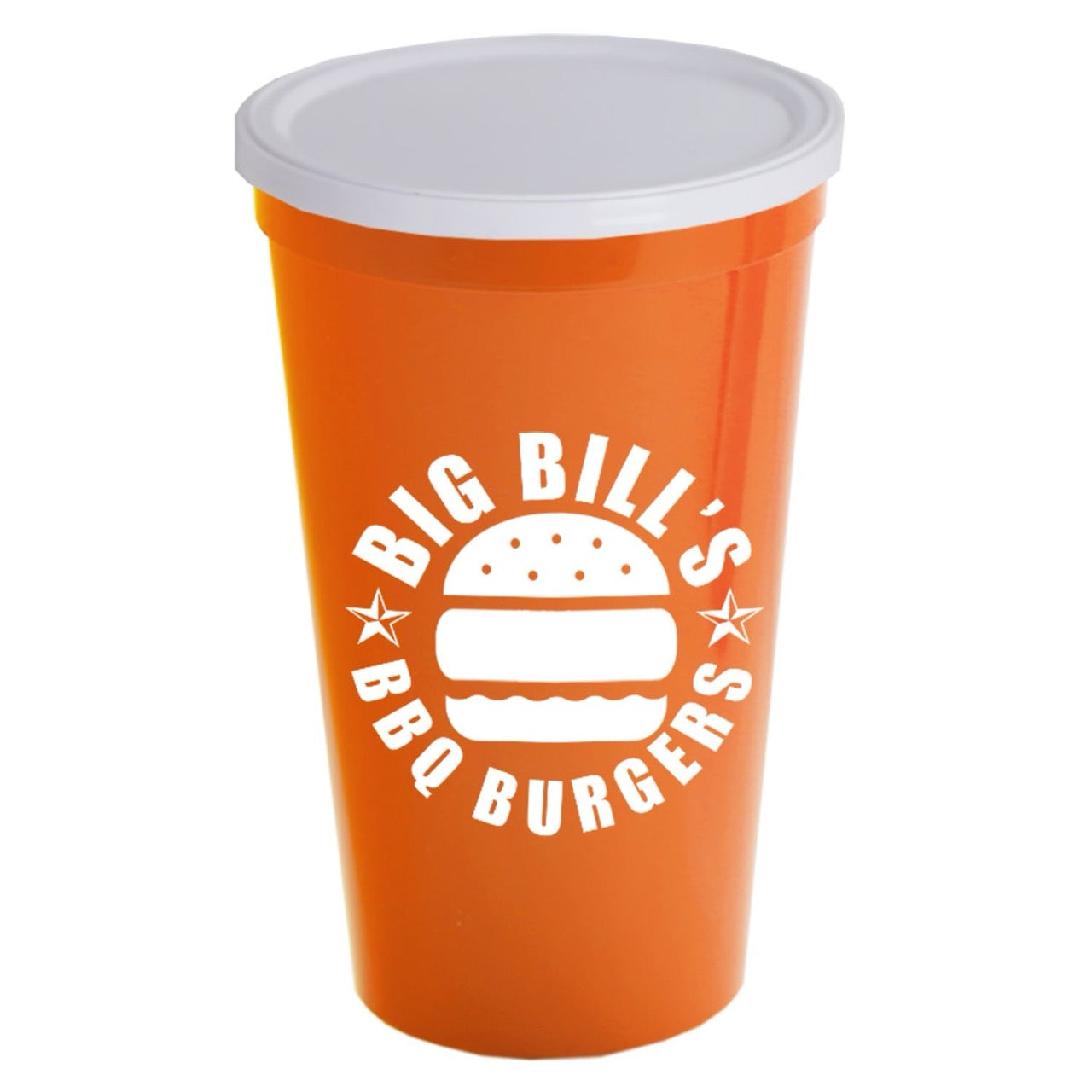 スタジアムカップ・穴なしフタ付・22oz (651ml)・SC22XNH