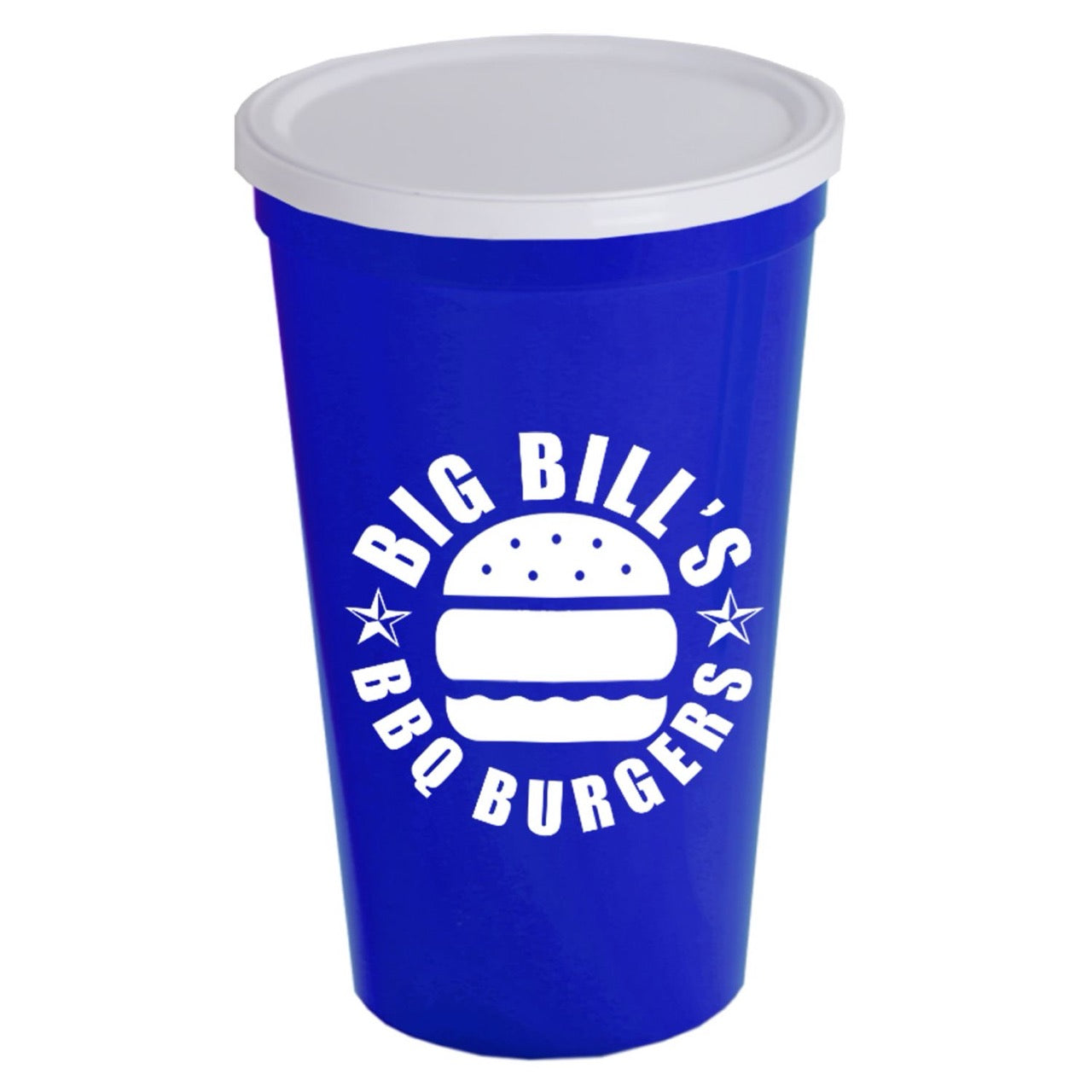 スタジアムカップ・穴なしフタ付・22oz (651ml)・SC22XNH