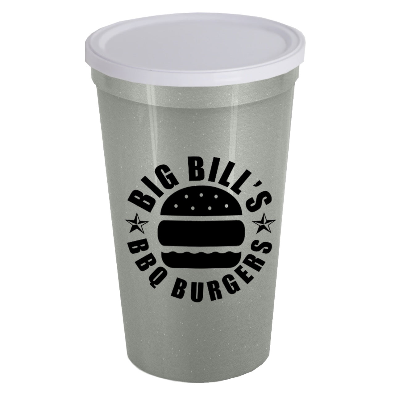スタジアムカップ・穴なしフタ付・22oz (651ml)・SC22XNH
