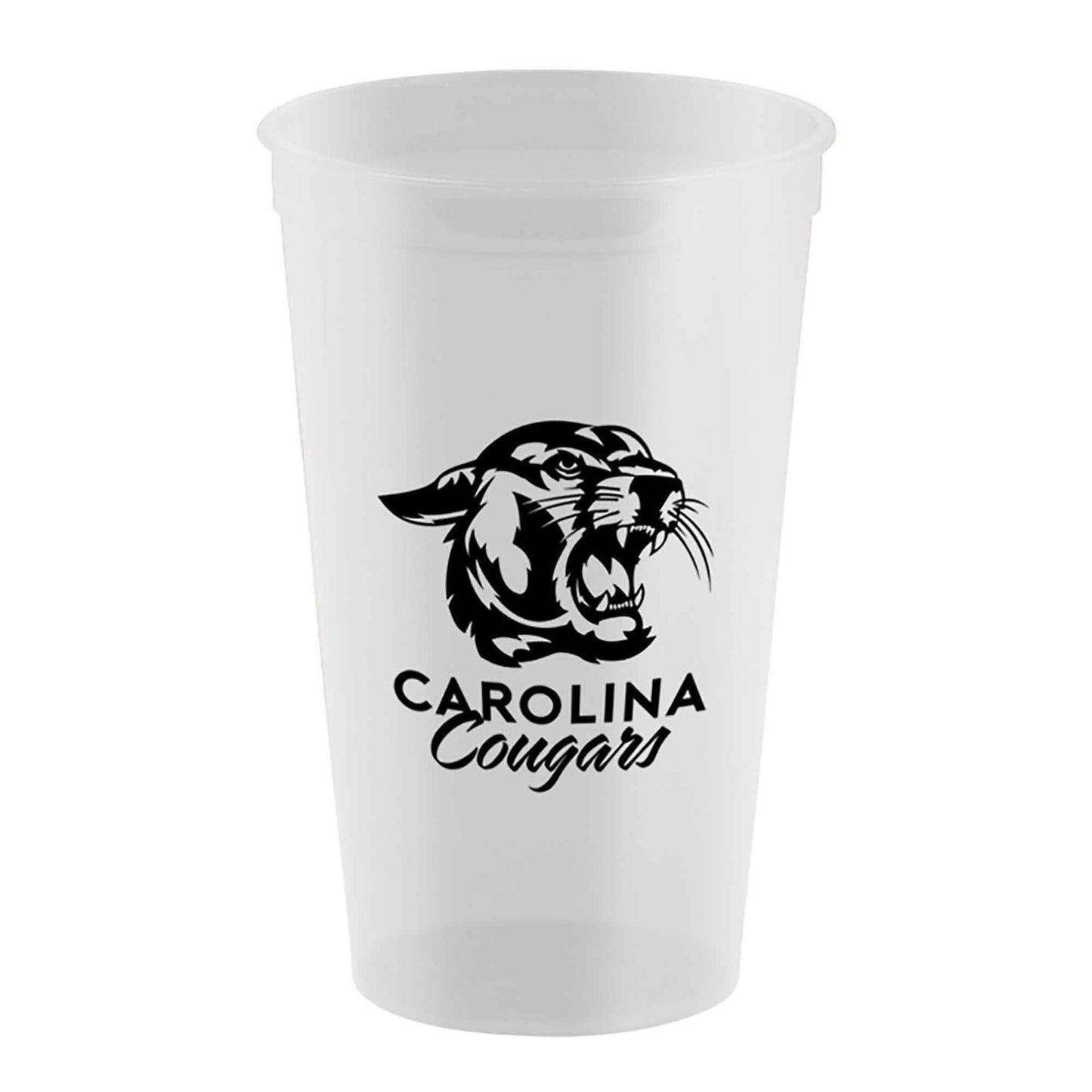 スタジアムカップ・透明(クリア)・22oz (651ml)・SC22XT
