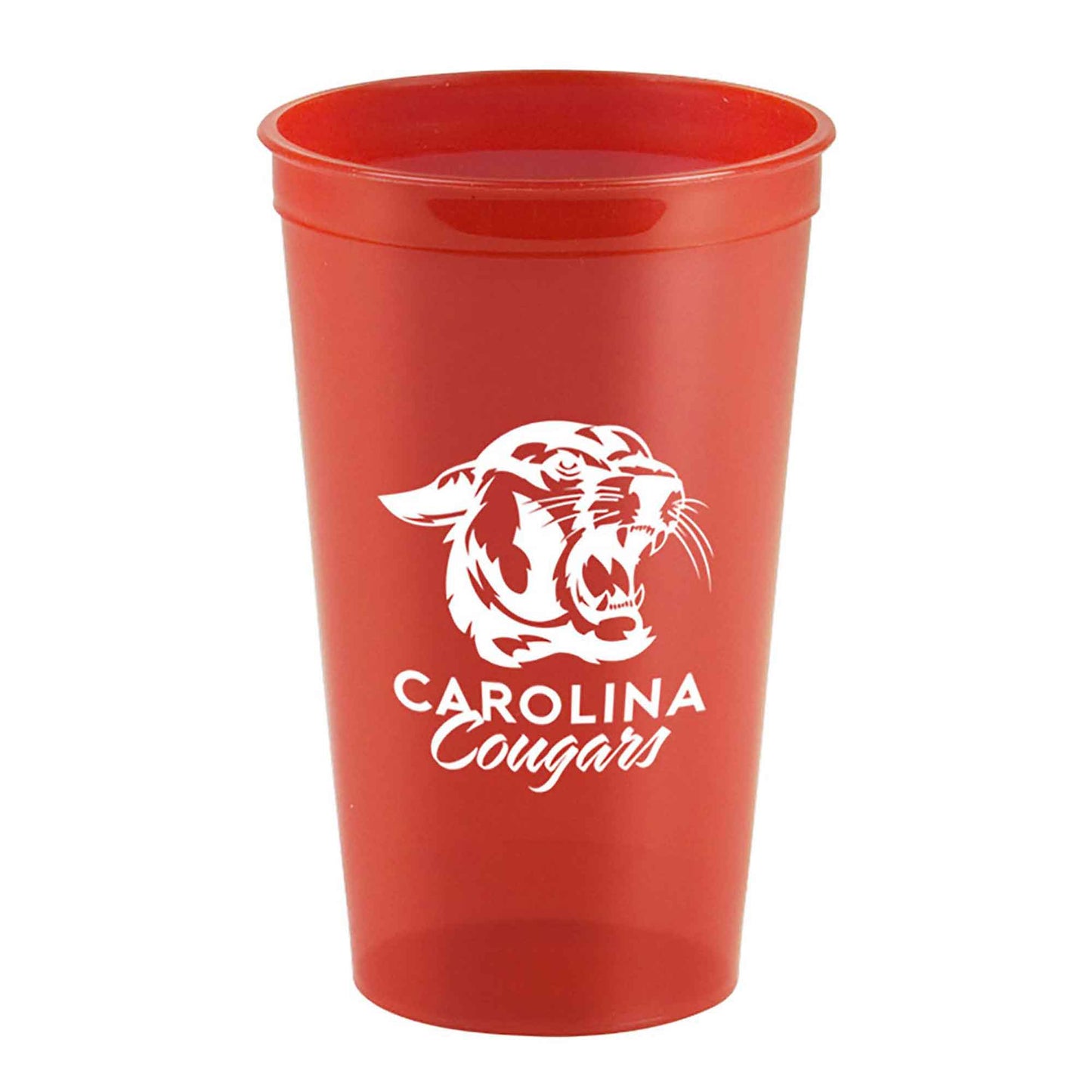 スタジアムカップ・透明(クリア)・22oz (651ml)・SC22XT