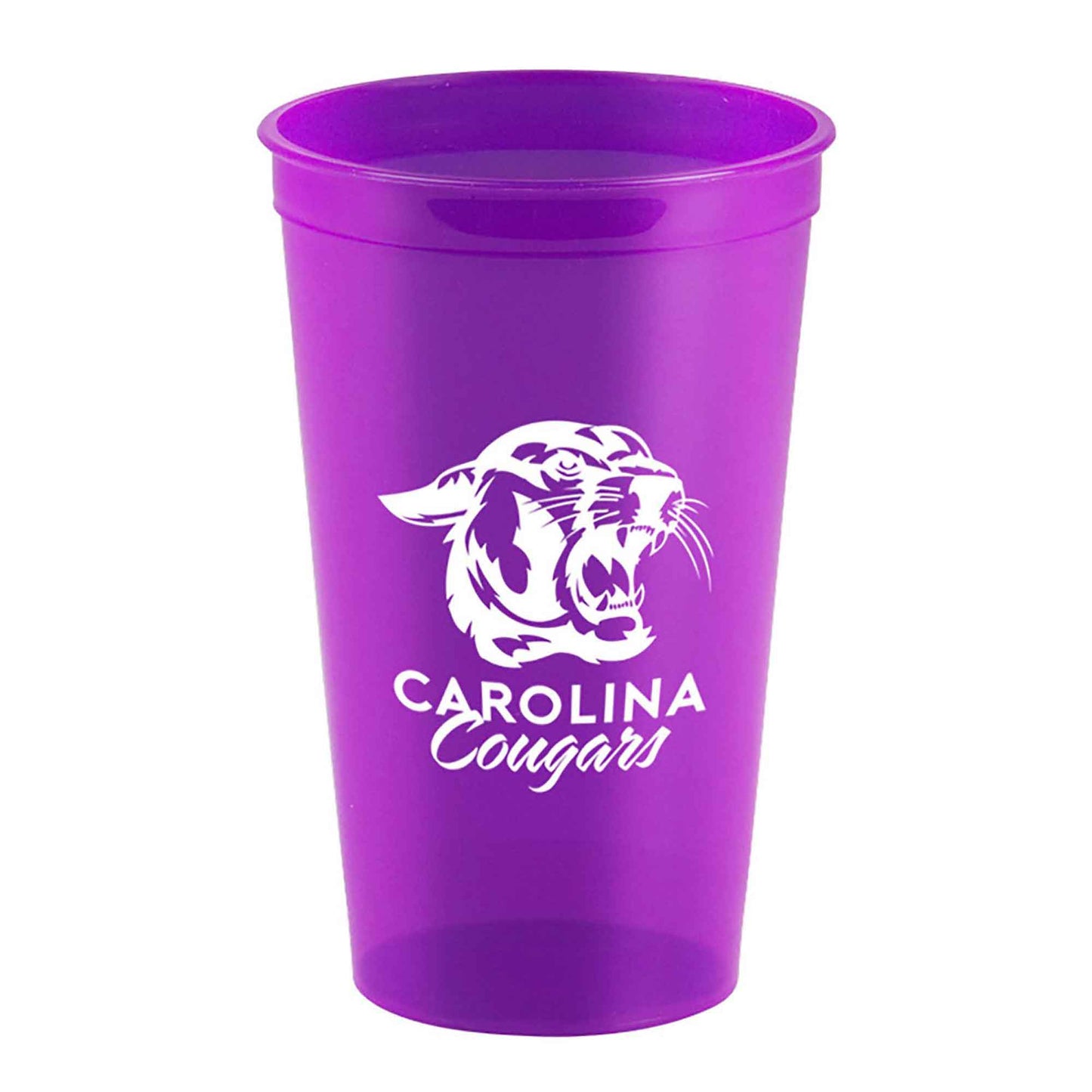 スタジアムカップ・透明(クリア)・22oz (651ml)・SC22XT